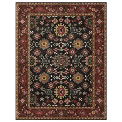 American Style Living Room Decoration Plush Carpet Large Area Rugs for Bedroom Fluffy Soft Lounge Floor Mat Thicken Washable Rug