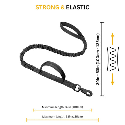 Dog Harness Collar Leash Molle Pouches For Medium Large Dogs Pet German Shepherd Training Walking Vest Tactical Dog Harnesses