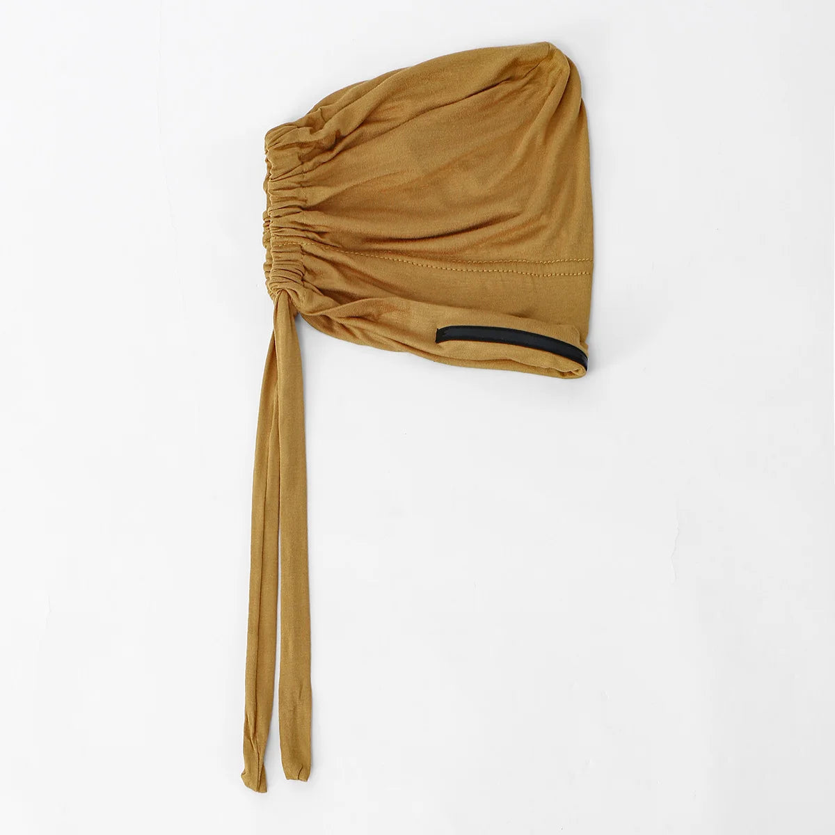 High Quality Cotton Modal Hijabs Anti-slip Elastic Tie Back Inner Caps Underscarf Women's Islamic Muslim Headscarf Hijab Caps