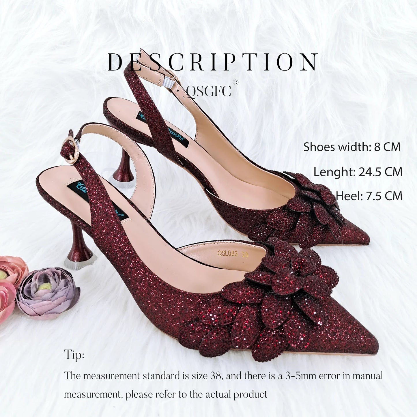 African Fashion Green Ladies Matching Shoes and Bags Nigerian Best Sell Women's Pointed Toe High Heels Commuter Wearable