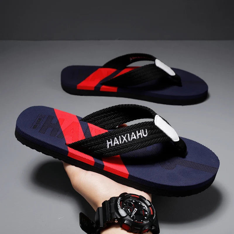 Men's Summer Flip Flops EVA Non Slip Slippers Soft High Quality Sandals Beach Indoor Slides Ultralight Fashion Orginal Shoes