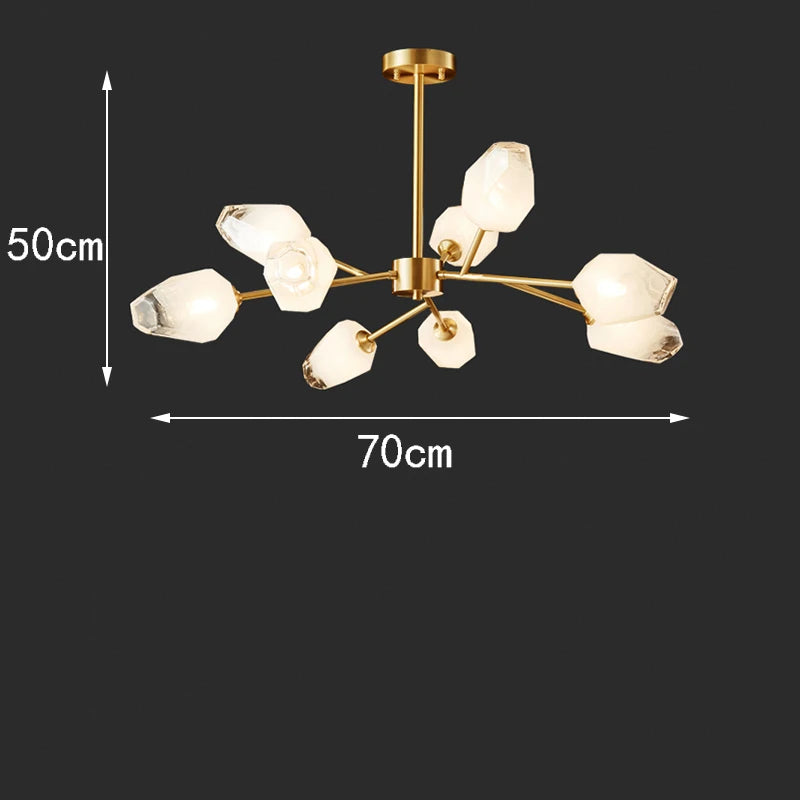 Nordic Home Decor Dining Room Pendant Lamp Lights Indoor Lighting Ceiling Lamp Hanging Light Chandelier Lamps for Living Room