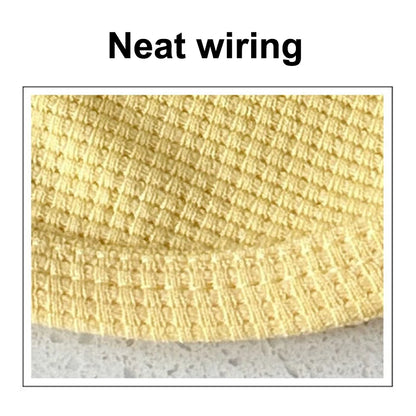 1pc Waffle Knit Pet Vest Cute Puppy Coat Shirts With Leash Ring Adjustable Breathable Dog And Cat Shirt For Spring/summer