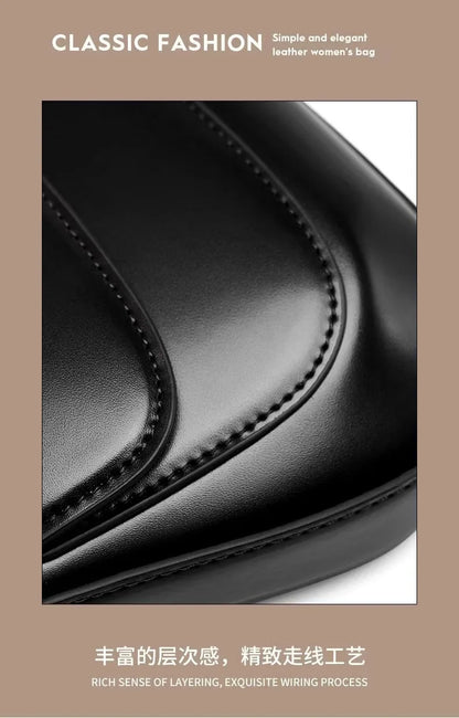 Luxury Designer Women Shoulder Crossbody Bags small Pu Leather Trend Female Underarm Bag Fashion ladies Flap Handbags bolsas