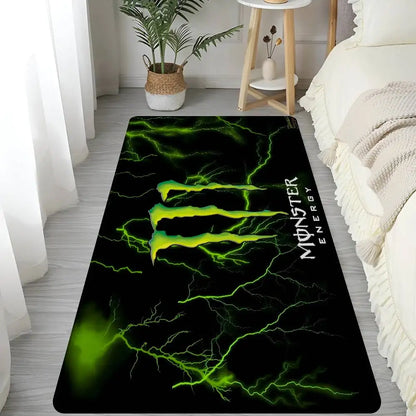 M_MonsterES-Fashion-E-Energys Hallway Carpet Non-Slip Laundry Room Mat Laundry Decor Balcony Child Living Room Bedside Area Rugs