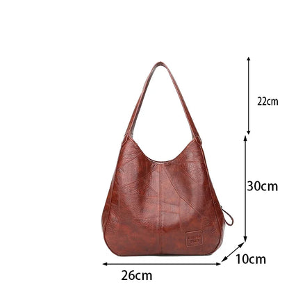 Vintage Women Hand Bag Designers Luxury Handbags Women Shoulder Tote Female Top-handle Bags Fashion Brand