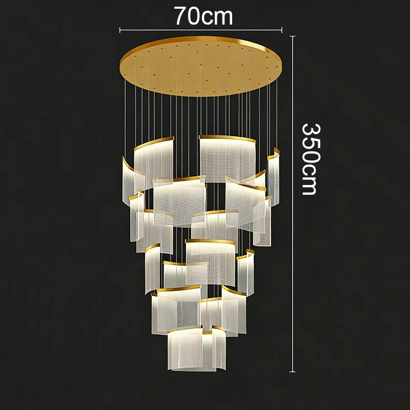 Modern home decor ring led lights pendant light lamps for living room Chandeliers for dining room hanging light indoor lighting