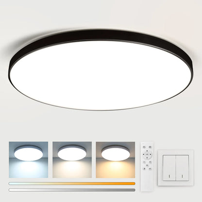 LED Ceiling Lamp 15W~50W Kitchen Light Fixture Bedroom Corridor Lustre Plat Led Lights Living Room Decor 220V Ceiling Chandelier
