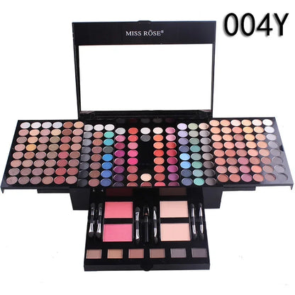 180 Colors Makeup Palette Gift Set Box Blush Lip Stick Long Lasting Cosmetics Kit Primer Luminous Make Up Set