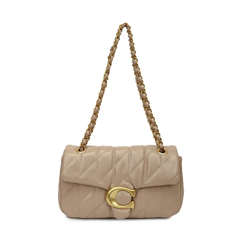 Luxury Women's Crossbody Bag Premium Leather Wallet Vintage Design Shoulder Bag With Adjustable Removable Shoulder Strap