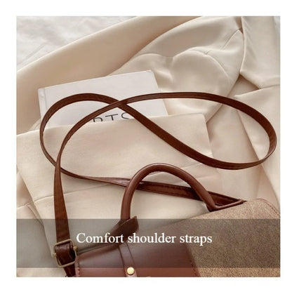 Elegant Women's Handbag Crossbody Shoulder Bag, Snap Closure Tote Bag, Everyday Accessory, Geometric Pattern, Fashion Lovers