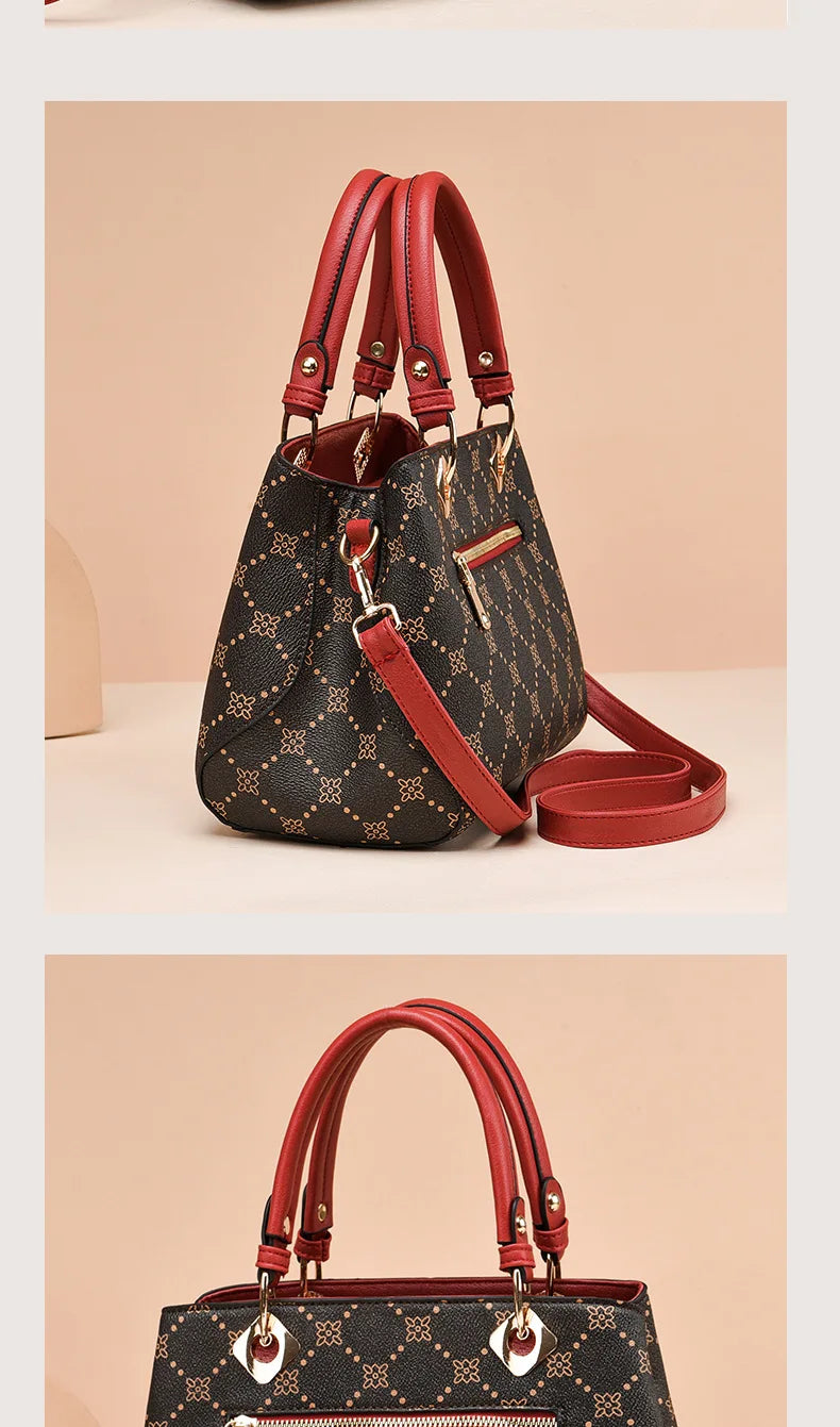 Women bag Handbags Bag for 2025 women Female luxury designer shoulder bags Large capacity fashion crossbody bag