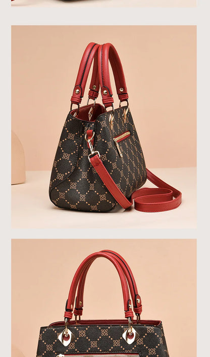 Women bag Handbags Bag for 2025 women Female luxury designer shoulder bags Large capacity fashion crossbody bag