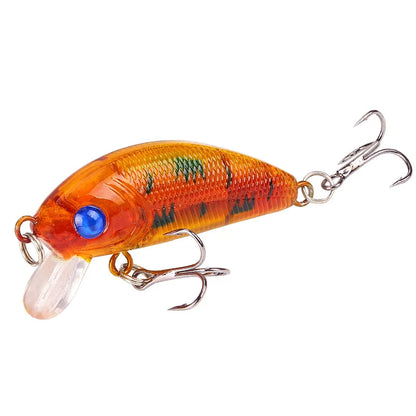 Cross-border Luya bait simulation bait 5cm/4.2g Mino rock simulation hard bait fake bait sea fishing freshwater, fishing gear