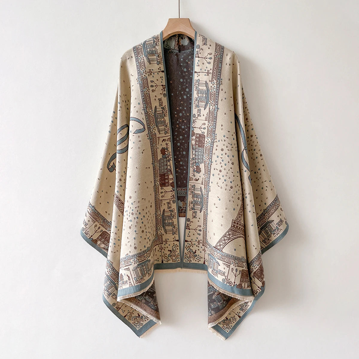 2025 Winter Warm Cashmere Scarf for Women Luxury Jacquard Pashmina Shawl Wrap Neckerchief Female Bufanda Echarpe Design Headband