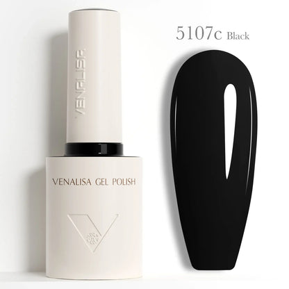 Venalisa 10ml HEMA TPO Free Red Cat Eye Gel Polish Soak Off UV LED Magnetic Nail Polish Diamond Top Long Wear Gel Varnish
