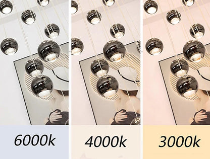 Modern home decor ring led lights pendant light lamps for living room Chandeliers for dining room hanging light indoor lighting