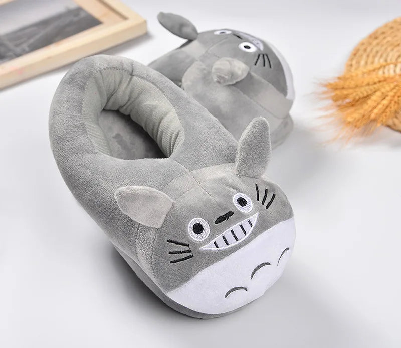 Totoro Onesies Cute Cartoon Animal Onesie Women Men Girls Boys Pajamas Slipper Funny Party Suit Winter Home Overall Costumes