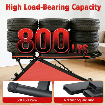 14-in-1 Foldable Dumbbell Bench Weight Pre-Assembled Multi-Functional 1000 lbs 6 Adjustable Levels for Full Body Workout