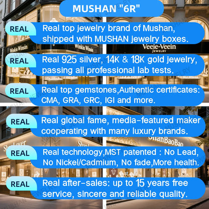 MuShan Luxury Jewelry 925 Sterling Silver Ring Band Lab Grown Pigeon Blood Red Ruby Gemstones Rings Women S925 Silver Jewelry