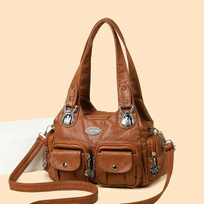 Luxury Handbags Women Bags designer Soft Leather Crossbody Bags For Women 2025 Hight Quality Shoulder Tote Handbags Sac A Main
