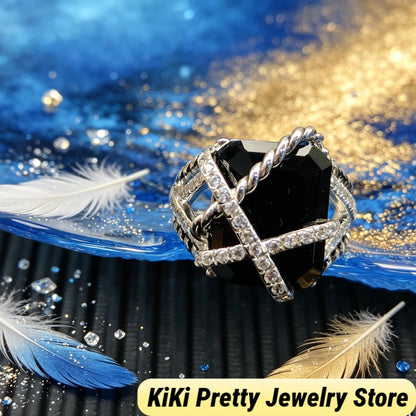 2026 New Fashion Elegant Luxury Jewelry Couple Set Rings Minimalist Everyday Wear & Party Jewelry
