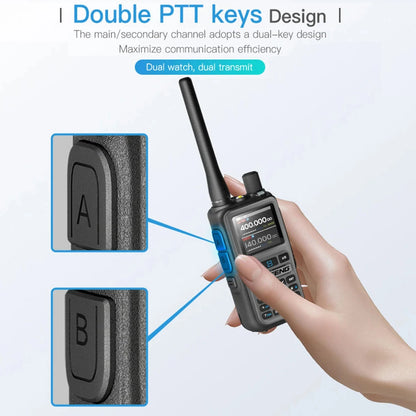 BAOFENG UV-5R Mini Air Band Receive VHF UHF Dual Band Transmit & Receive FM Amateur Ham VOX Walkie Talkie UV-5RMINI