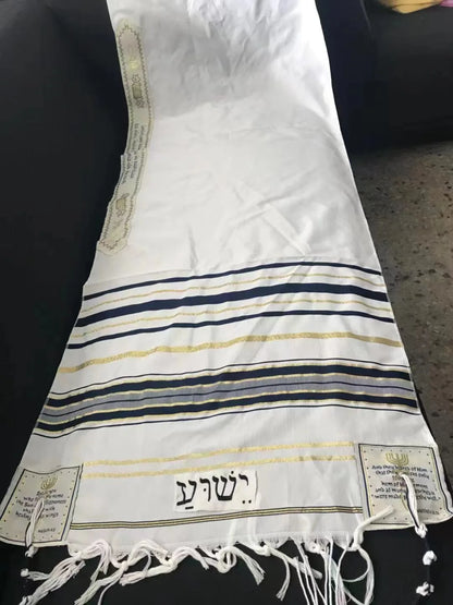 2026 Unisex Jewish Tallit Prayer Shawl Talis Scarf Lord Prayer Head Holy Spirit Pilgrim Shawls Red Ethnic Wraps Fashion 50x180cm