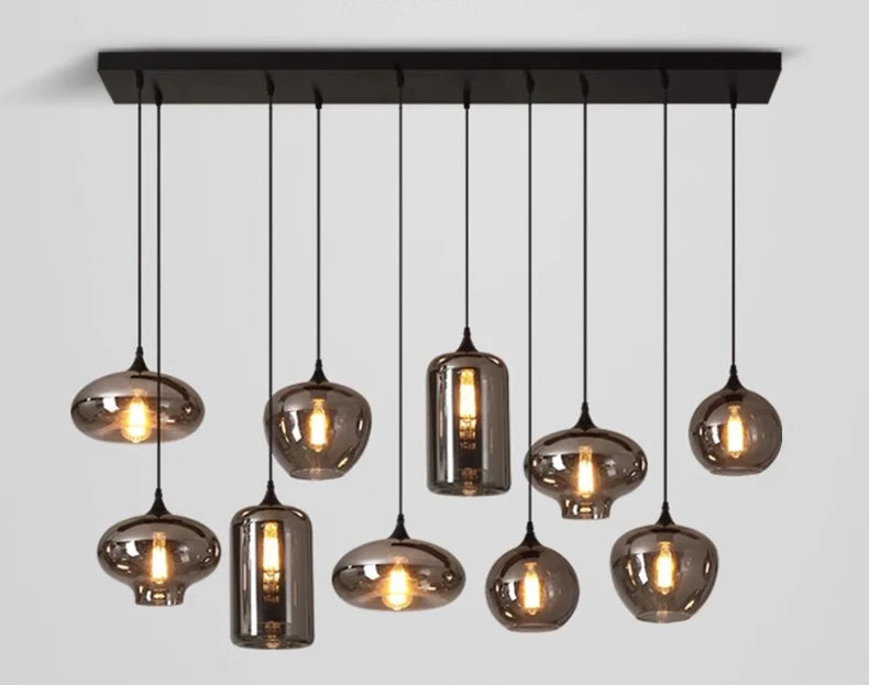 Modern Home Decor LED Lights Pendant Light Lamps for Living Room Chandeliers for Bedroom Hanging Light Indoor Lighting