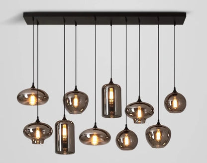 Modern Home Decor LED Lights Pendant Light Lamps for Living Room Chandeliers for Bedroom Hanging Light Indoor Lighting