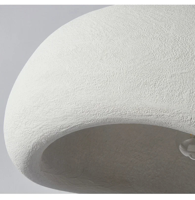 Nordic Minimalist Wabi-Sabi E27 LED Pendant Lights Modern Ceiling Chandelier For Dining Room Bedroom Bar Loft Home Hanging Lamp