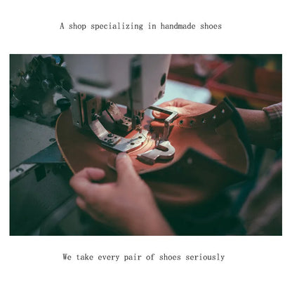 Brown Men Chelsea Boots Handmade High-quality Cow Suede Business Casual Square Toe Mid-heel Men Shoes Motorcycle Boots With Heel
