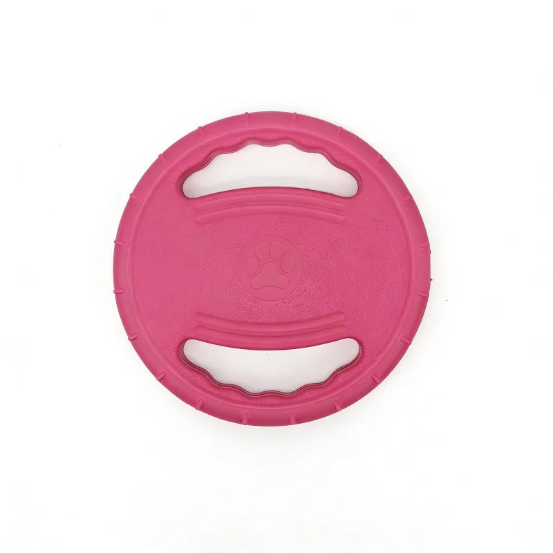 Dogs EVA Flying Disc Tooth Chew Play Train Toy Indestructible Pet Supplies Toys Large Safe Small Dog Joint Tough Toys Resistant
