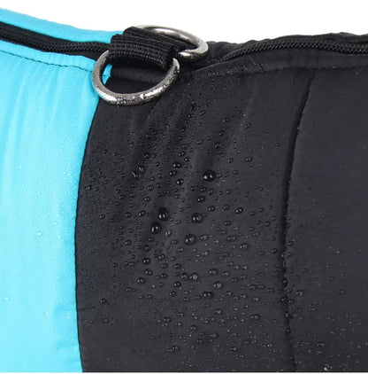Pet Waterproof Warm Large Dog Coat Puppy Clothing Pet Vest Jacket Winter Warm Dog Clothes Waterproof Pet Vest Zipper Jacket