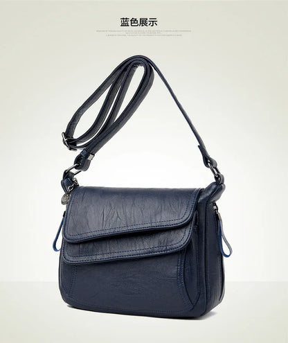 Luxury Designer Handbag High Quality Soft Leather Purses And Handbags Casual Shoulder Messenger Bags for Women 2024 New Sac