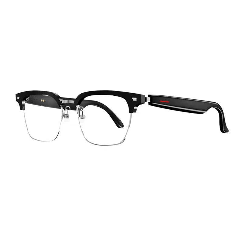 Smart Glasses 144 AI Languages Translator Chat Intelligent Bluetooth Call Glass Touch Headset Real-time Sunglasses for Women Man