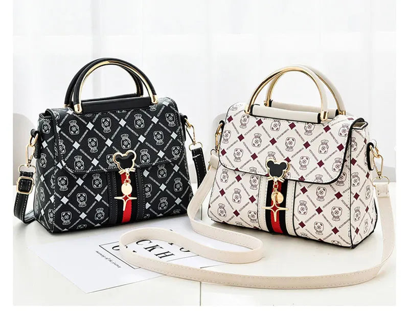 New Shoulder Bag Women Bag Tote Luxury Designer Handbag Women Handbags Leather Printed Monogram Single Shoulder Straddle Bag