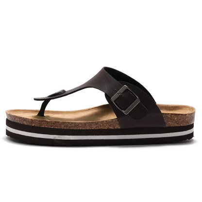 unisex birken flat platform flip flops designer shoes slippers woman luxury fashion slides beach slippers dames birks femme