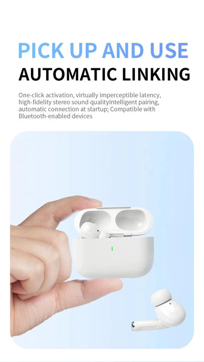 2025 Air Pro Wireless Bluetooth Earphones TWS Headset HiFi Earbuds Noise Reduction Headphones Waterproof For IPHONE Android