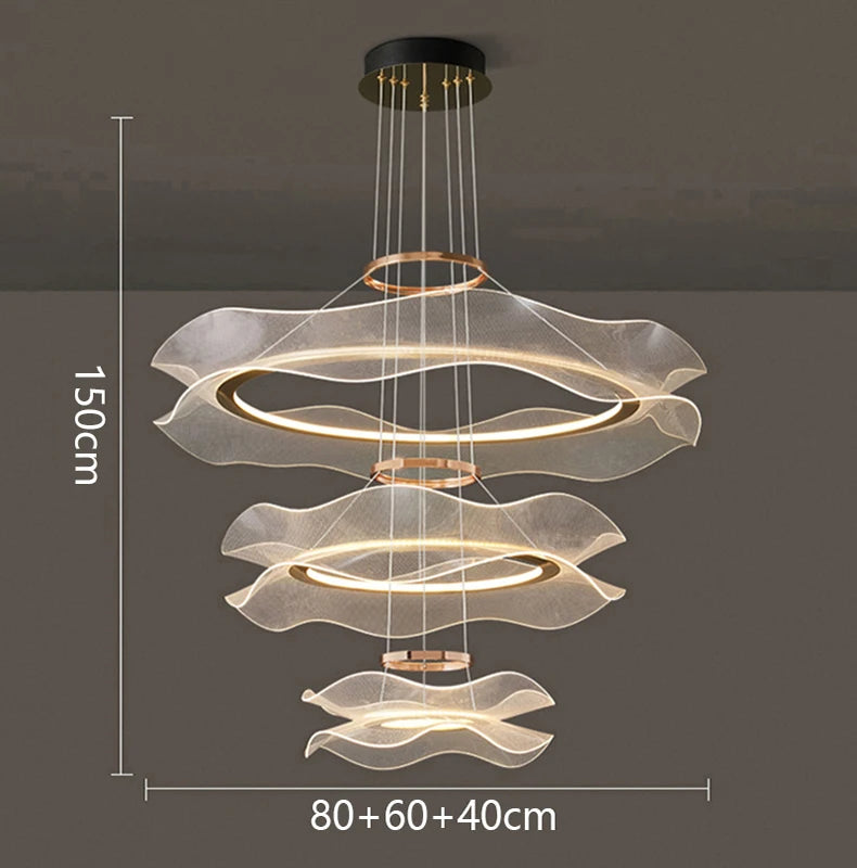 Modern dine dining room Pendant lights indoor lighting Ceiling lamp hanging light led Chandeliers for living room indoor lightin