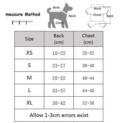 Solid Dog Clothes Winter Dog Jumpsuit Coat Thickened Wrapped Belly Clothing Puppy Overalls Tracksuit For Small Dogs Dachshund XS