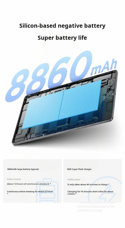 Lenovo Xiaoxin Pad pro GT 11.1'' 128GB 256GB Snapdragon 8 Gen3 144Hz 3.2K LCD 13MP Camera 8860mAh 68W Charging Tablet