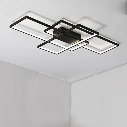 Remote Control Living Room Ceiling Lights Modern Dimmable led Ceiling Lamps Restaurant LED Ceiling Light Dining Room Lighting