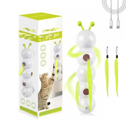 Homefish Intelligent Sensing Cat Toy Suction Cup Electric Self Entertaining And Entertaining Toy For Cats, Electric Charging