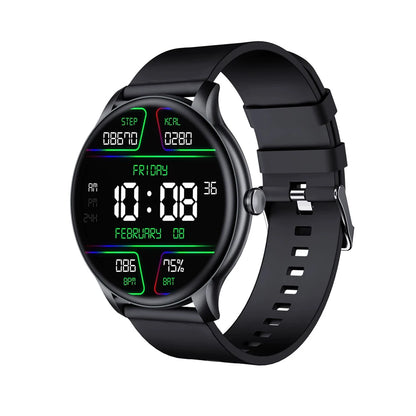 2026 New Smartwatch For Men Android IOS Phone 1.52" Screen Bluetooth Call Blood Oxygen Pressure Monitoring Smart Watch Women