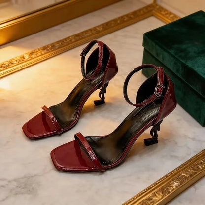 New Women's Sexy High Heel Sandals Fashion Party High Heel Shoes High Quality Banquet Women's Shoes Women Sandals
