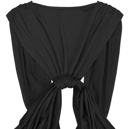 HLJ Sexy Solid Color Bodycon Jumpsuits Women Halter Deep V Neck High Waist Ruched Flare Rompers Party Club Streetwear Overalls