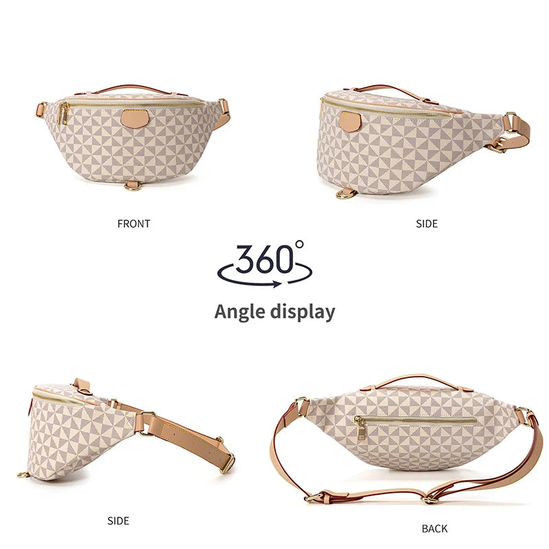 Fashion Women's Chest Bag Trend Brand Waist Bag High Quality Casual Versatile Shoulder Crossbody Bag Designer Luxury Handbags