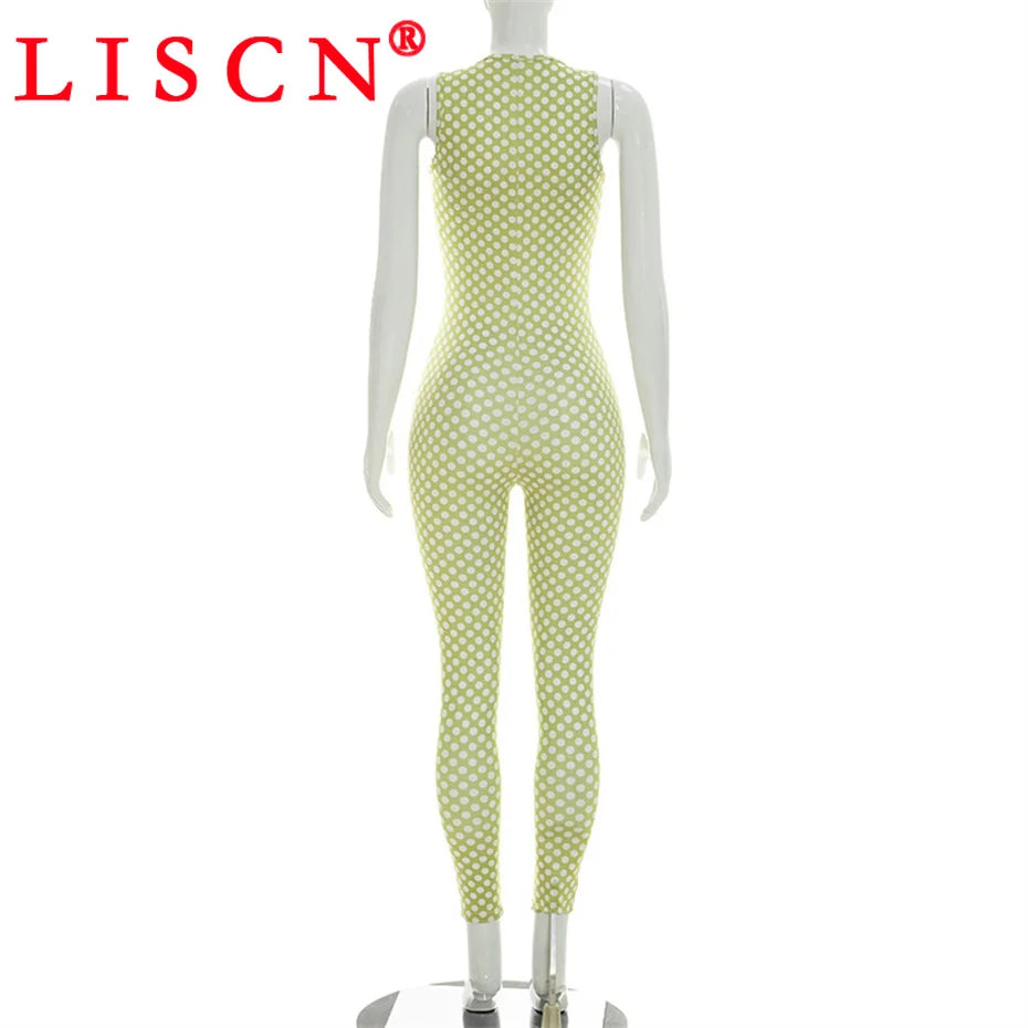 10 Wholesale Rompers Women Sleeveless Halter Lace Up Backless Jumpsuits Sexy Foot-pressing Y2k Fashion Clothing K17113