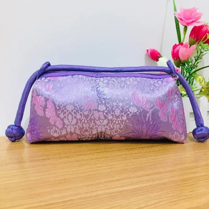 Fashion Vintage Fringe Bag Small Shell Bags Chain Women Shoulder Crossbody Bag Crane Flying Women's Handbags Purses Embroidery